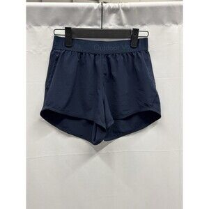 Outdoor Voices Navy Athletic Shorts